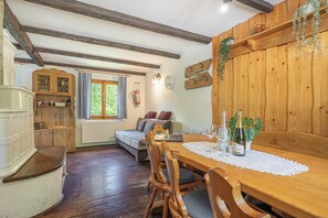 Family Chalet, Multiple Bedrooms, Mountainside (Alpine Chalet Metka at Lake Bohinj) | Dining - Alpine Chalet Metka at Lake Bohinj (Bohinj)