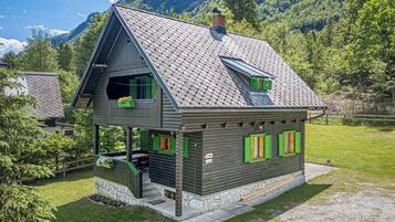 Family Chalet, Multiple Bedrooms, Mountainside (Alpine Chalet Metka at Lake Bohinj) | Exterior