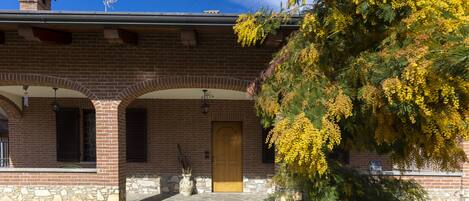 Details aan de buitenkant