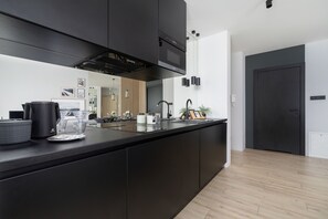 Studio, Balkon | Eigene Kochnische