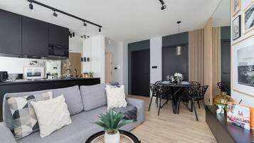 غرفة المعيشة