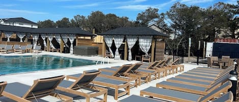 Piscine chauffée