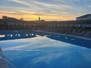 Piscine chauffée