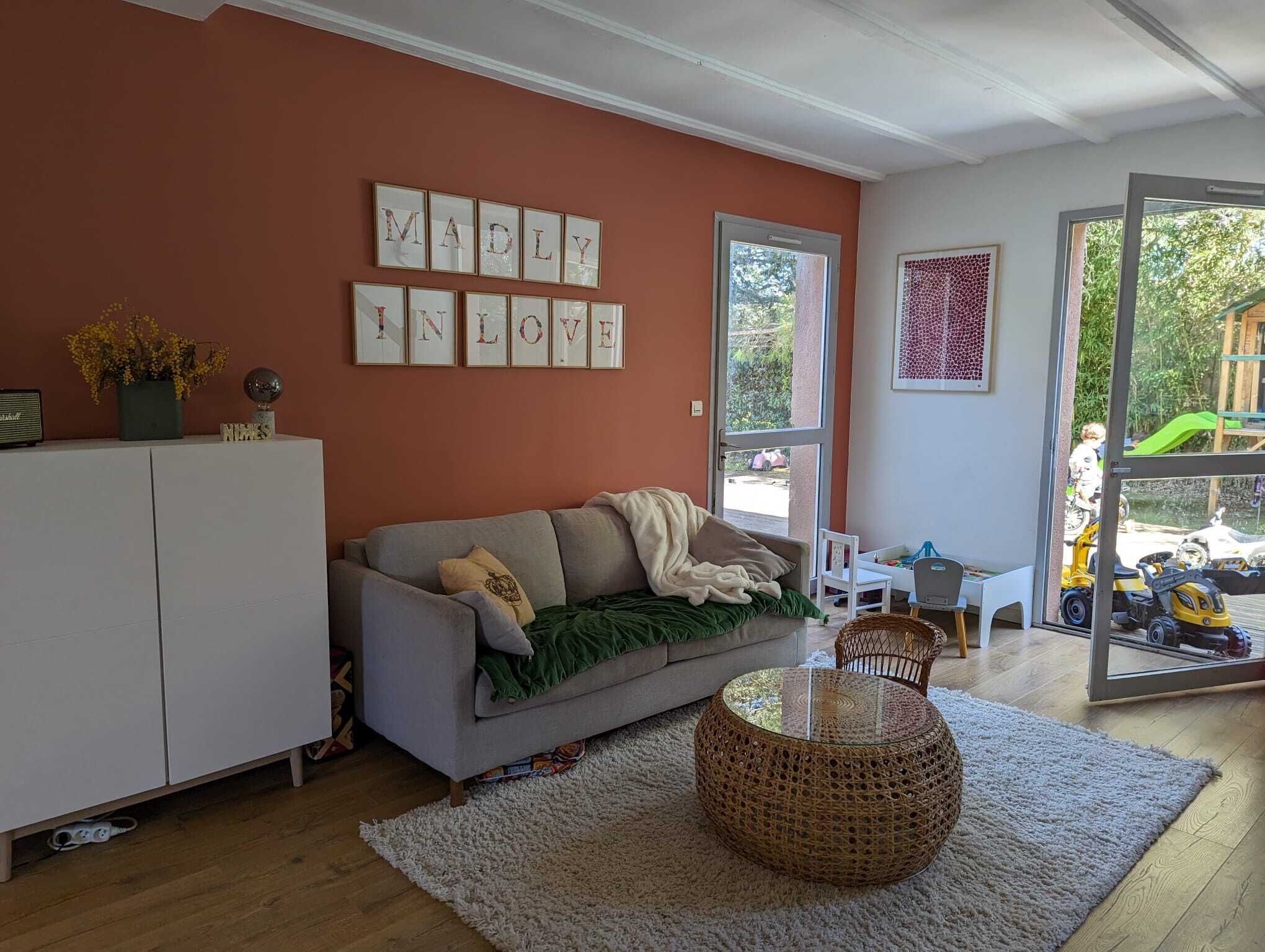 Villa de Famille Dans les Hauts de Nîmes