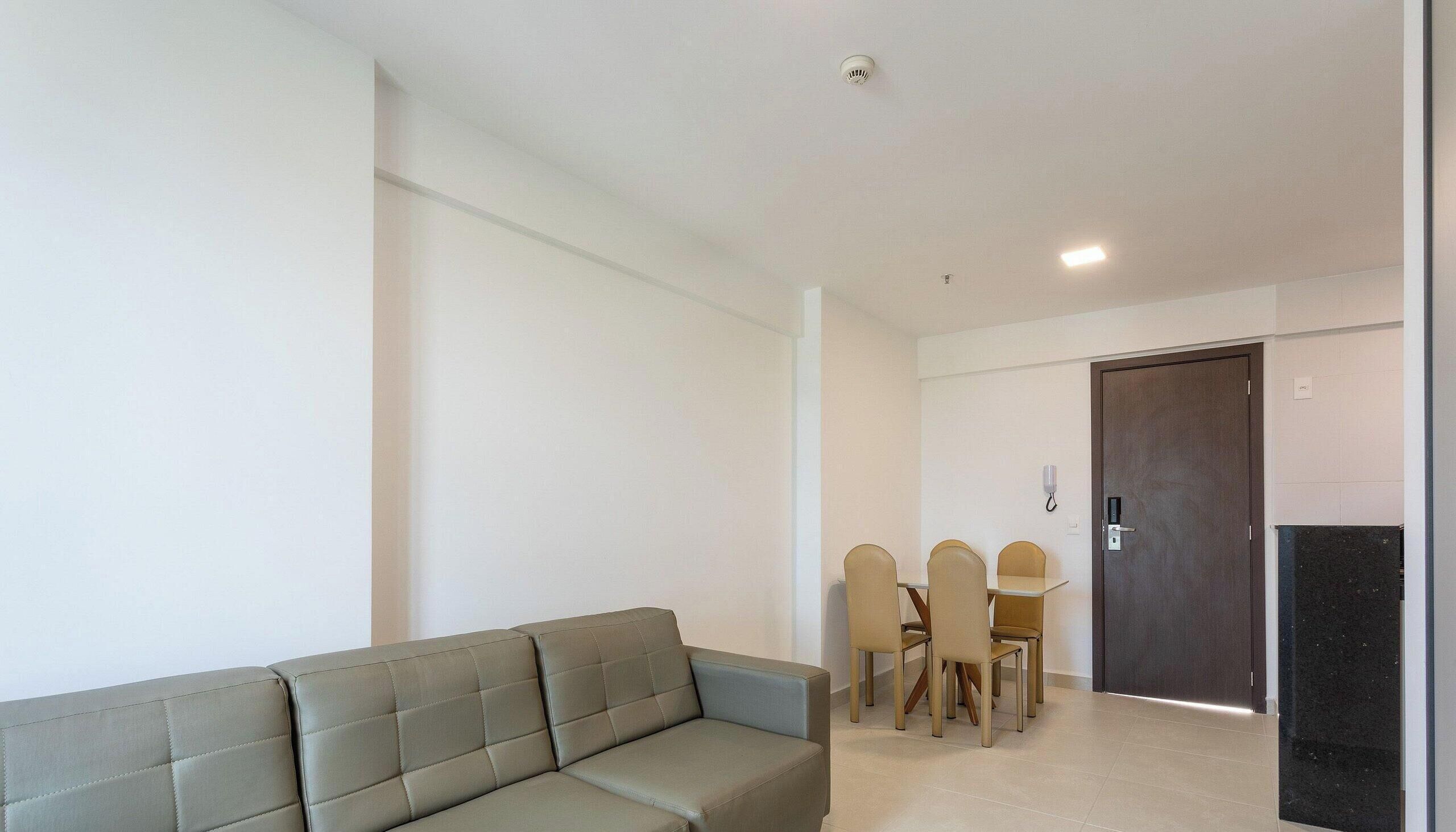 Apartamento básico | Área de estar