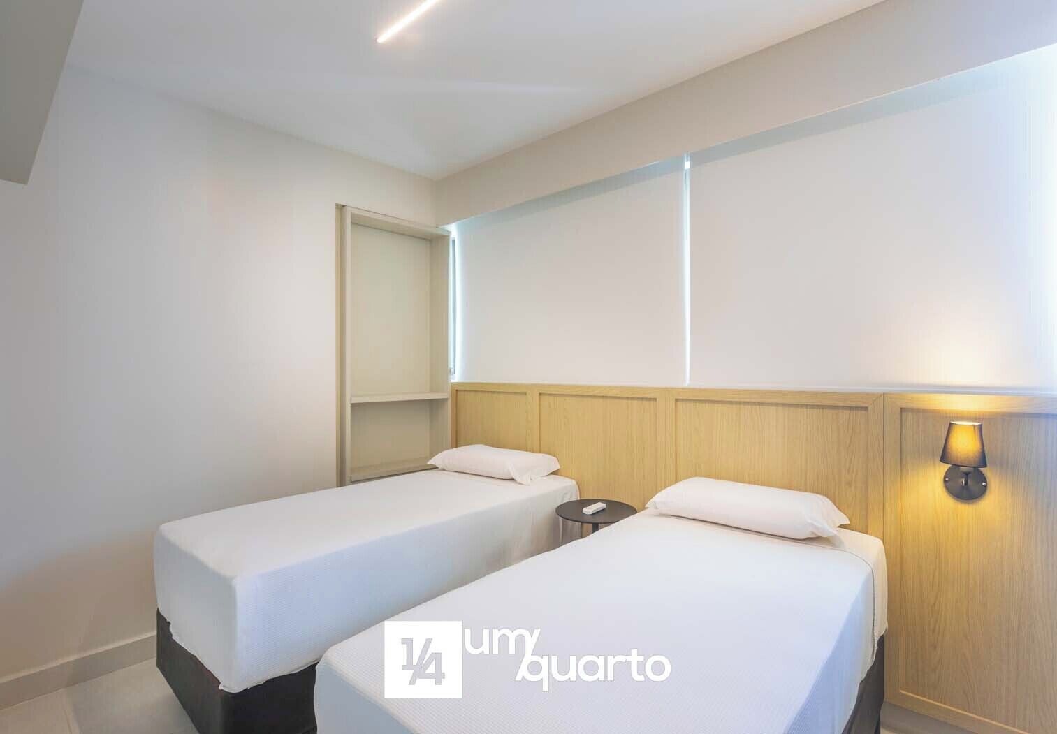 Apartamento luxo | Cofres nos quartos, individualmente decorados
