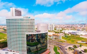 Aerial view - Complexo Heron Marinho Flats (Campina Grande)