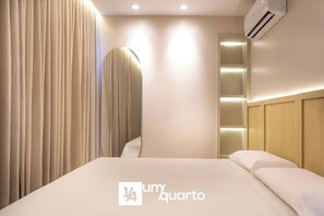 Deluxe Apartment | Free WiFi, bed sheets - Complexo Heron Marinho Flats (Campina Grande)