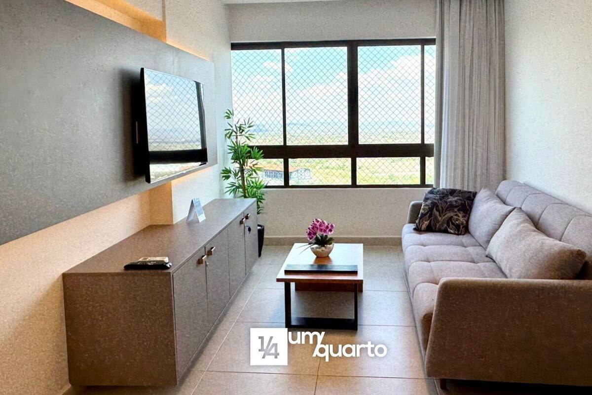 Basic Apartment | Living area | 32-inch TV with digital channels
