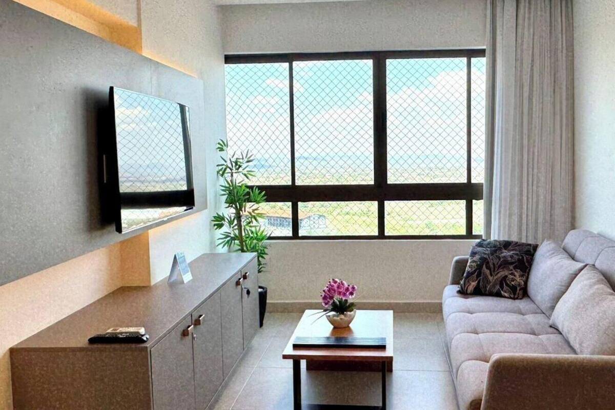 Basic Apartment | Living area | 32-inch TV with digital channels