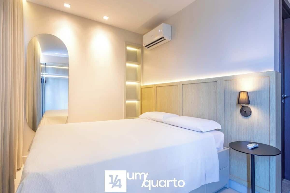 豪華公寓 | 2 間睡房、免費 Wi-Fi、床單