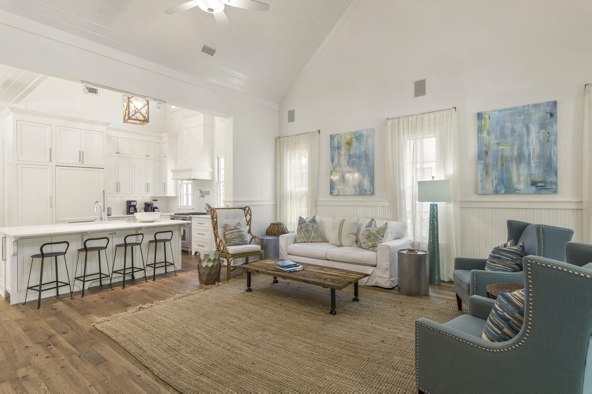 Newly Remodeled! 3 Adult Bikes! 30A Beaches!