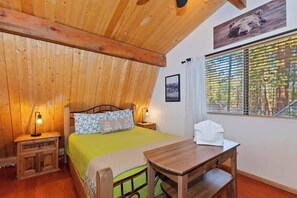 2 bedrooms, WiFi, bed sheets