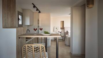 Suite Studio Deluxe | Cuisine privée