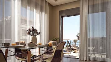 Design Apartment | Living area | 32-inch Smart TV with digital channels, TV, Netflix