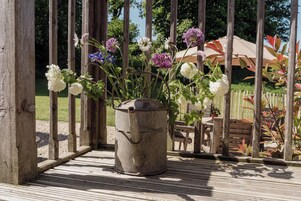 Jardines del alojamiento