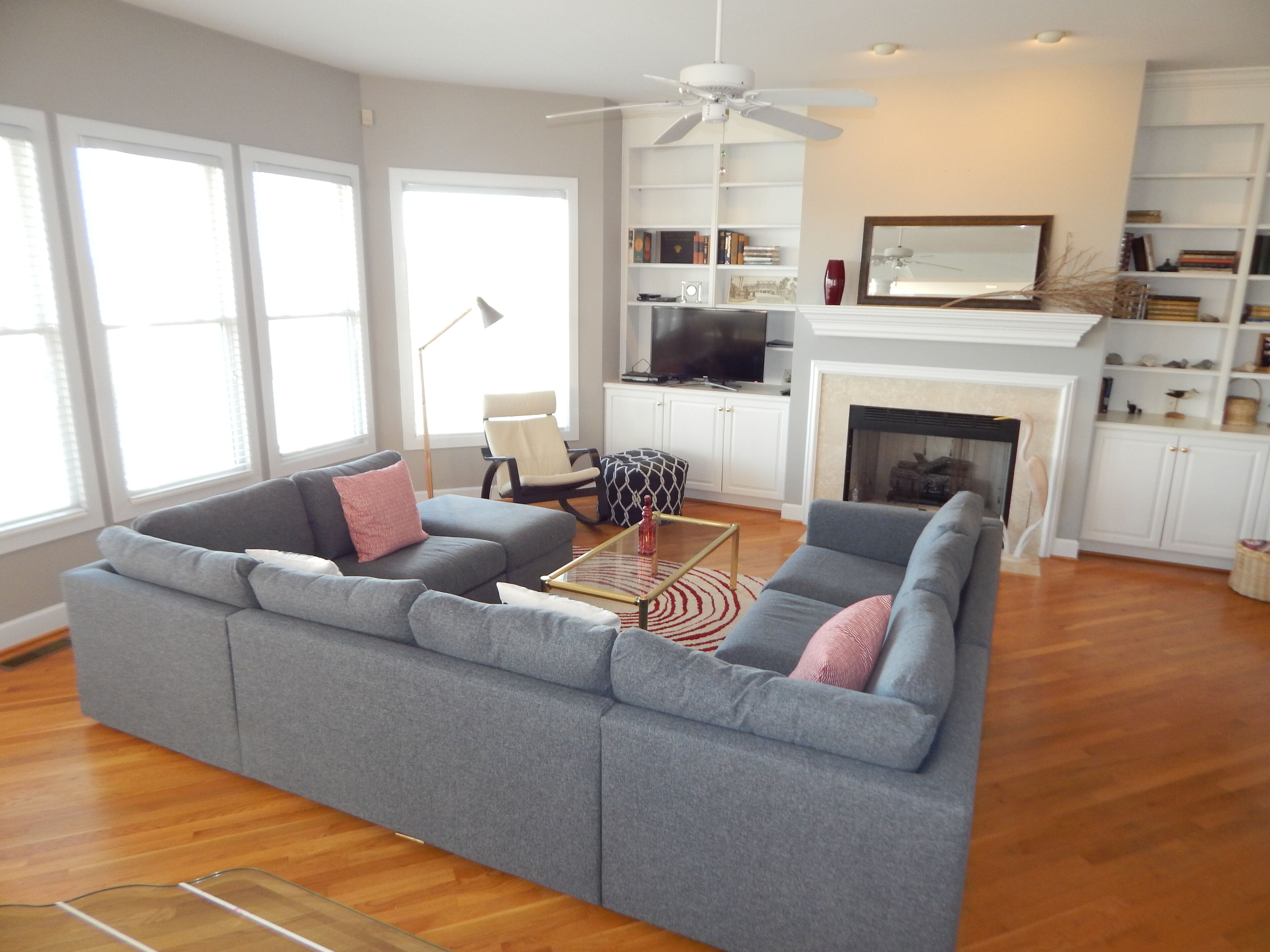 Spacious, custom built sound front home with pool