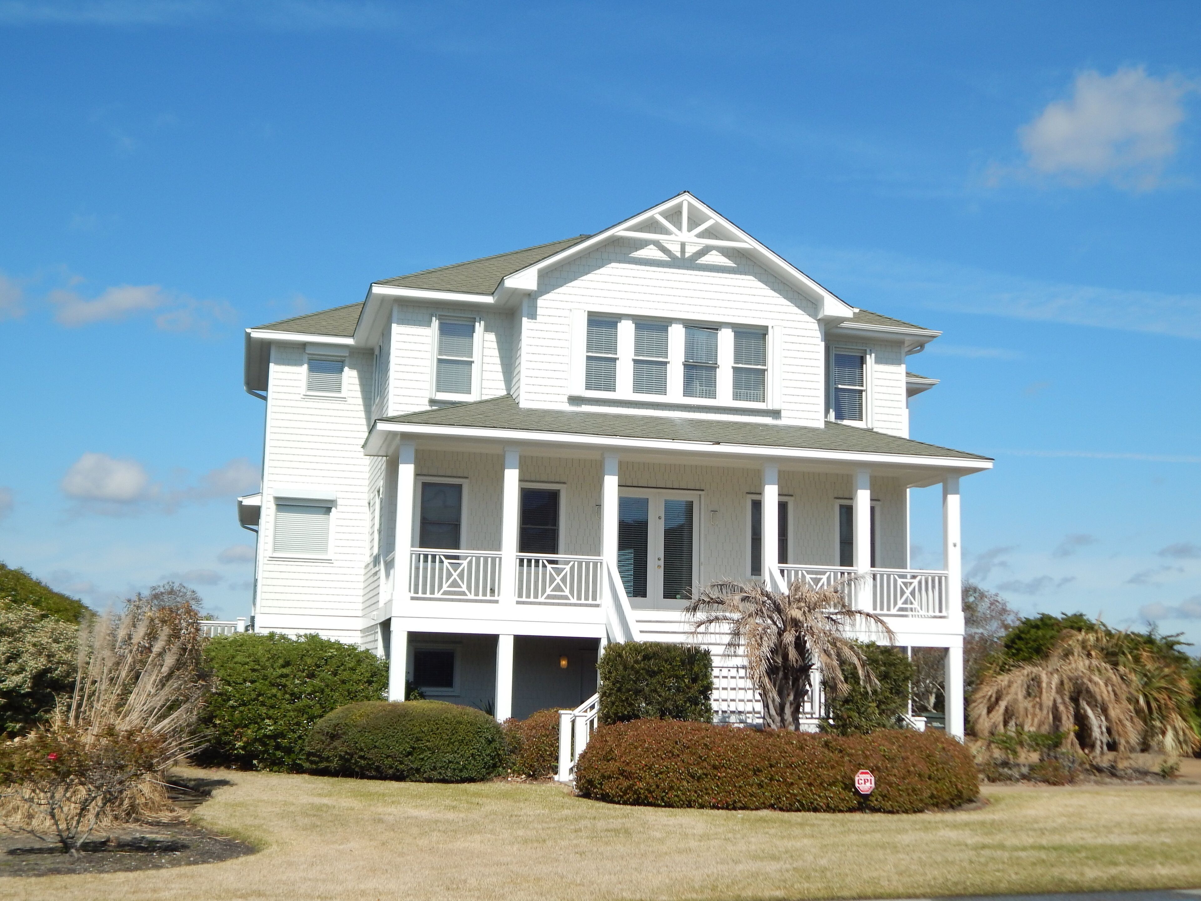 Spacious, custom built sound front home with pool