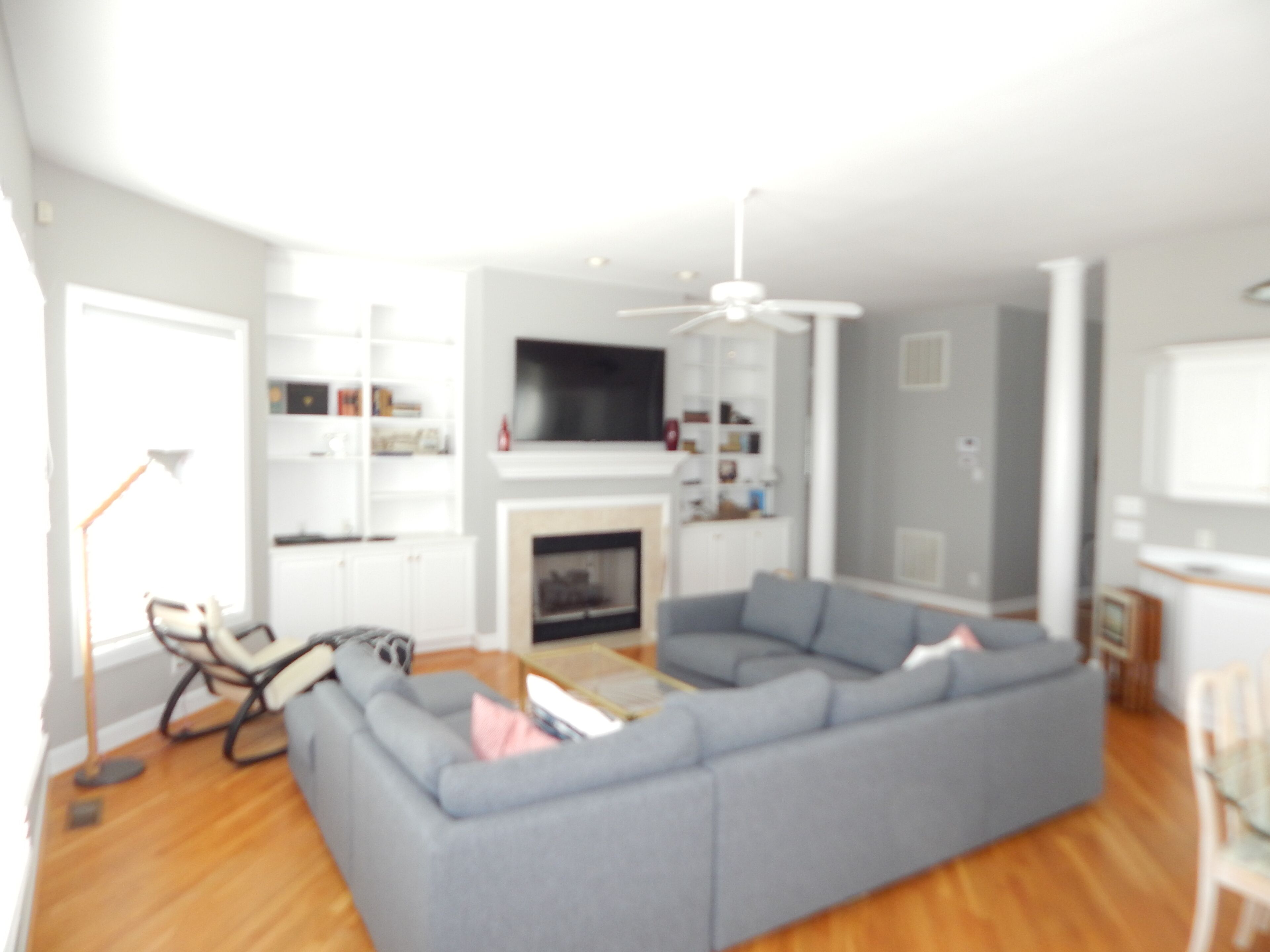 Spacious, custom built sound front home with pool