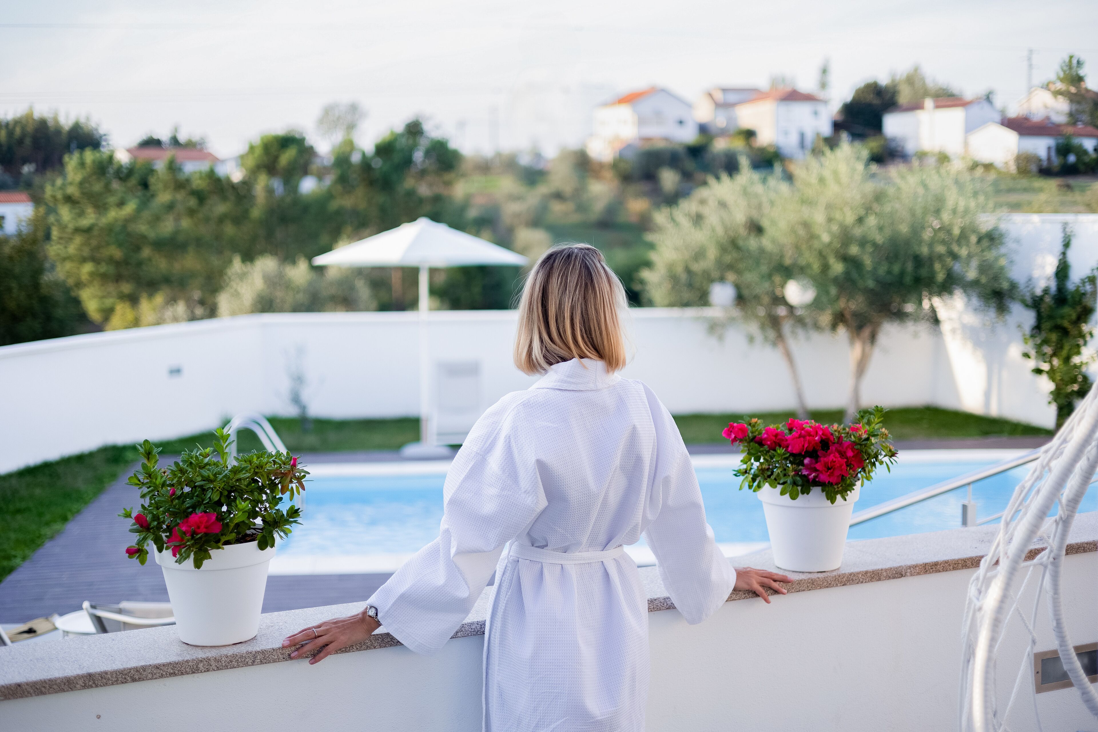舒適雙人房, 1 張加大雙人床, 庭園景觀 | 外觀