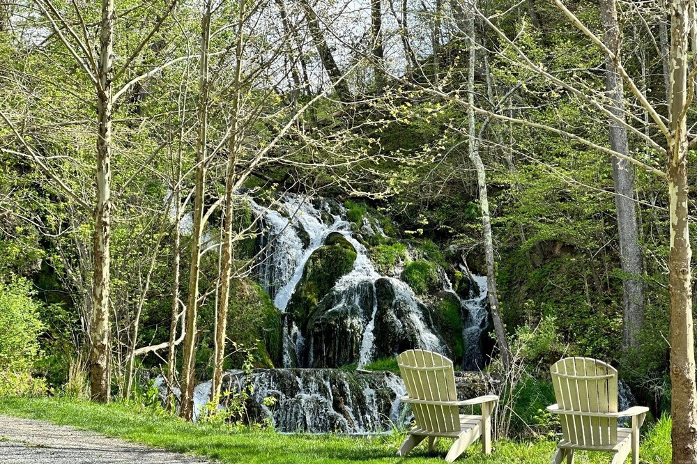 Tentrr Signature Site - Beaverdam Falls, Sweet Springs