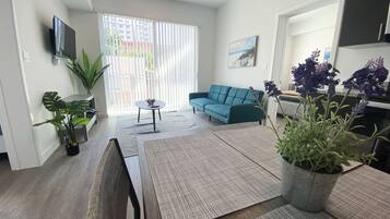 Familienapartment | Wohnbereich