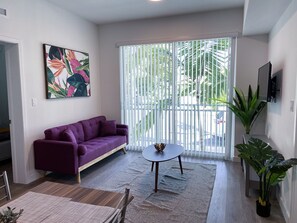 Family Apartment, 2 Bedrooms | Living area - Little Habana apartments (Miami)