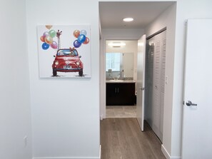 2 Schlafzimmer, Bügeleisen/Bügelbrett, kostenloses WLAN, Bettwäsche