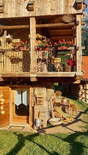 Áreas de la propiedad