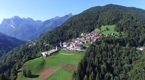 Ansicht von oben