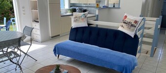 Maison Dans Résidence Proche Plage de Nauzan