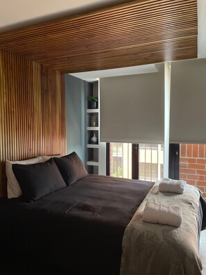 1 chambre, bureau, accĂšs au Wi-Fi (inclus), literie fournie