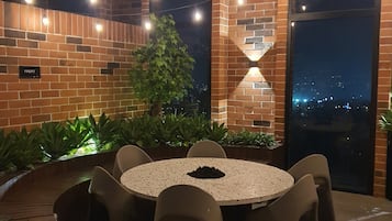 室外用餐