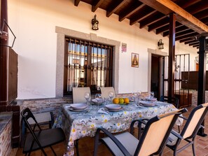 Restauration extérieure