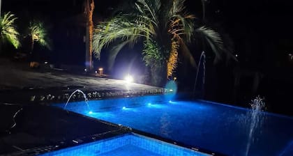 Cabana temática hipster