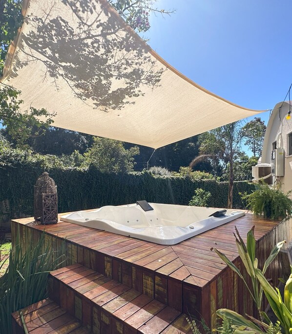 Alberca al aire libre 