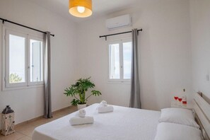 1 slaapkamer, beddengoed