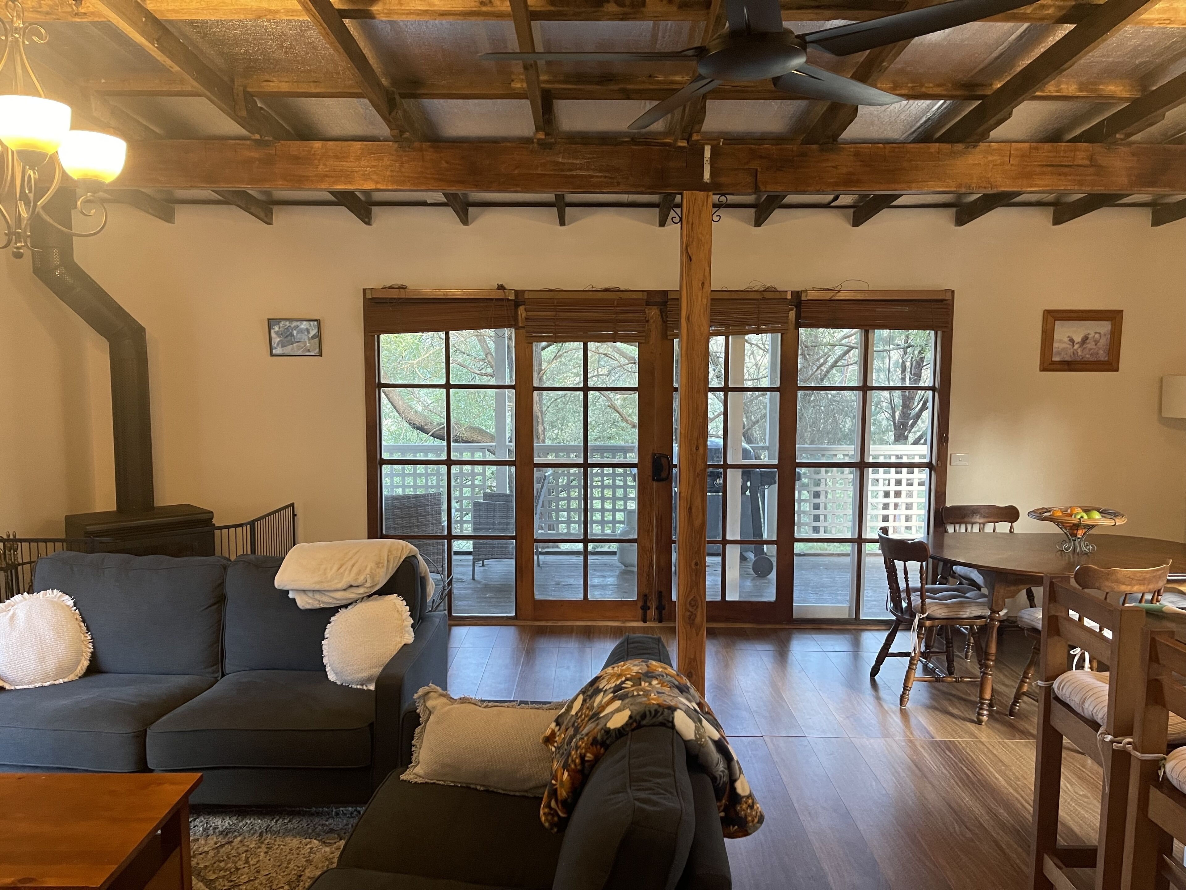 Wildfalls Farmhouse in the tranquil Tarra Valley, a nature & animal lovers dream