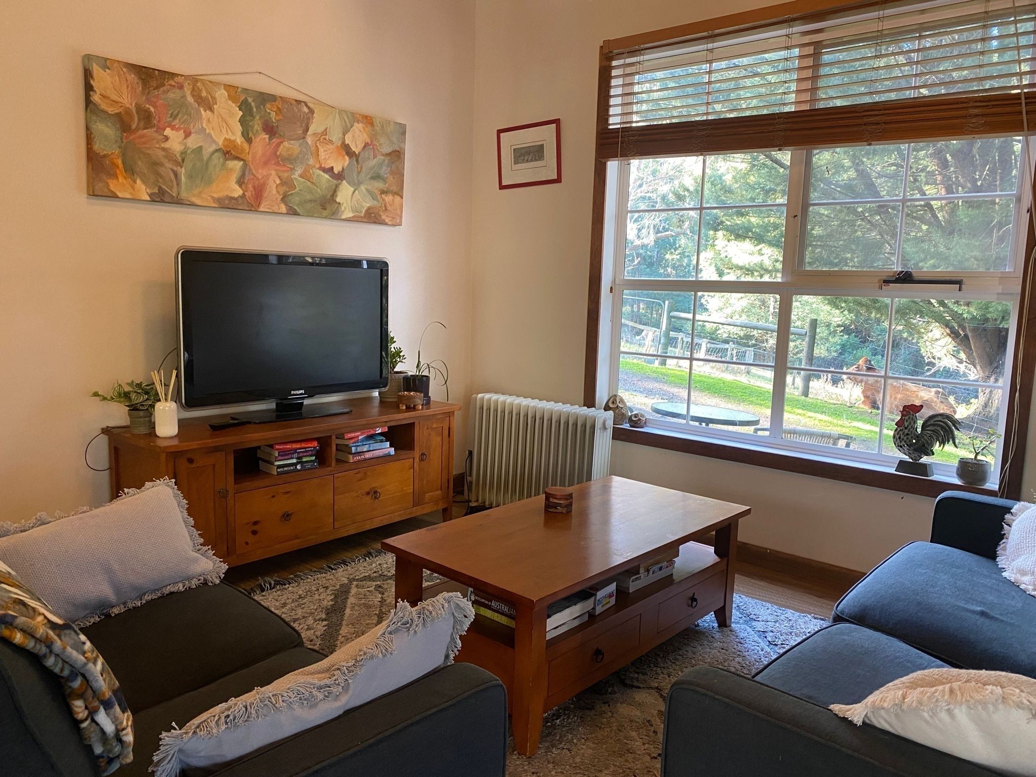 Wildfalls Farmhouse in the tranquil Tarra Valley, a nature & animal lovers dream