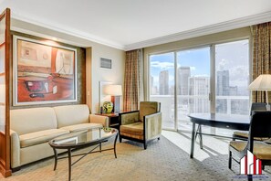 Televisie en een kantoor