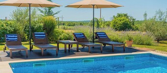 Villa Benka in Radetići  - Haus für 8-9 Personen