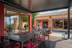 Opções para refeição ao ar livre