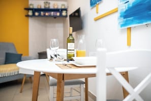 Dining - Lorenzo in Klanice - Kvarner Region / Lorenzo in Klanice - Appartement für 2 Personen (Dobrinj)