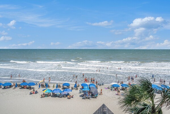 Condo, 1 chambre | Plage | Sur la plage