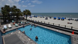 Condo, 3 Bedrooms | Pool | Indoor pool, a heated pool - 0112 Waters Edge Resort 3 Bedroom Condo by RedAwning (Murrells Inlet)