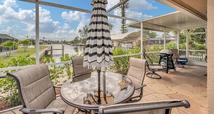 Sandcastles of Marco Island Waterfront Private Pool by RedAwning
