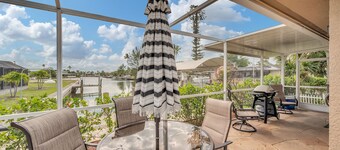 Sandcastles of Marco Island Waterfront Private Pool by RedAwning