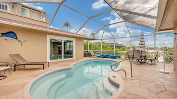 House, 3 Bedrooms | Pool | Outdoor pool, a heated pool