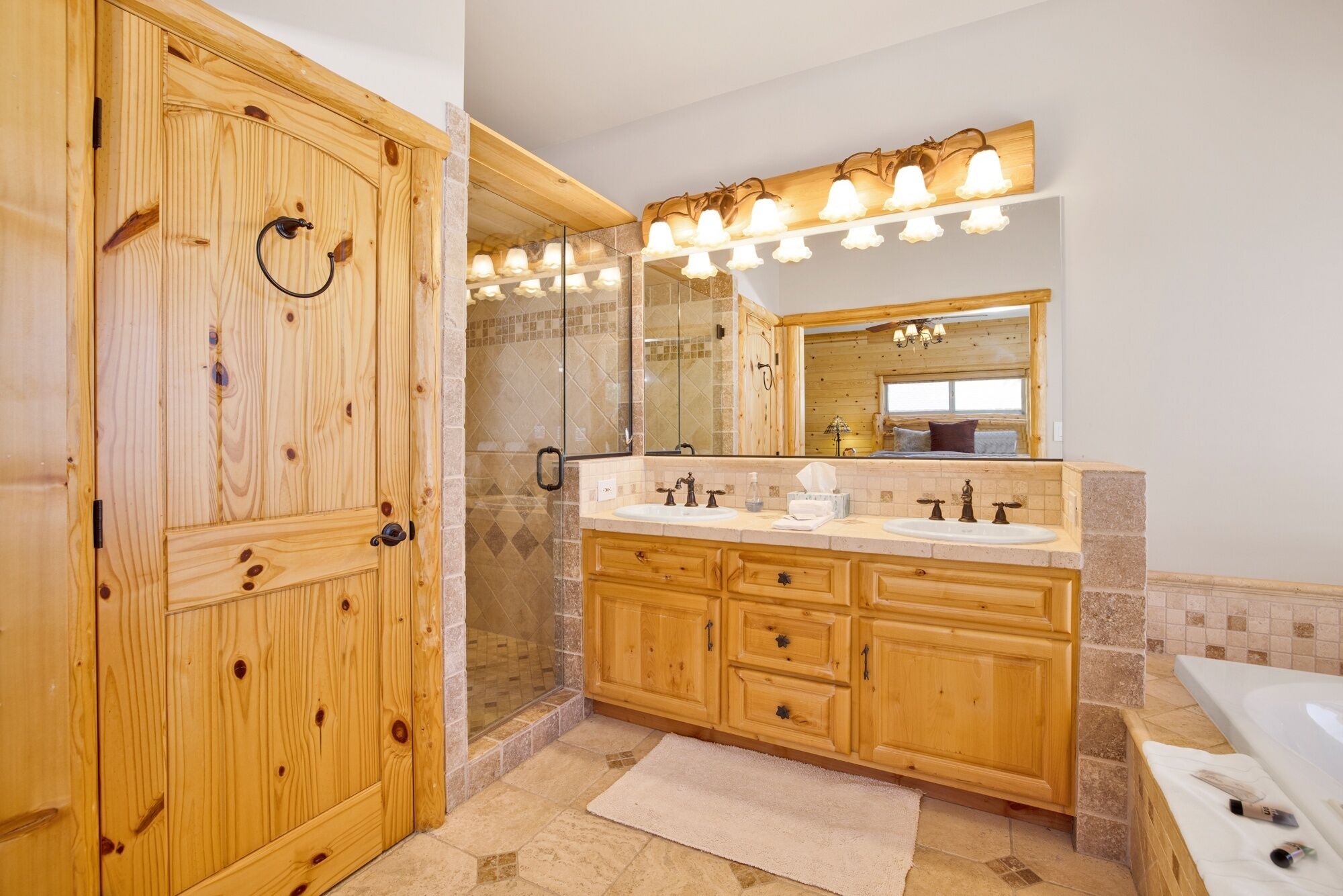 2211-sky Big Bear 3 Bedroom Chalet by Redawning