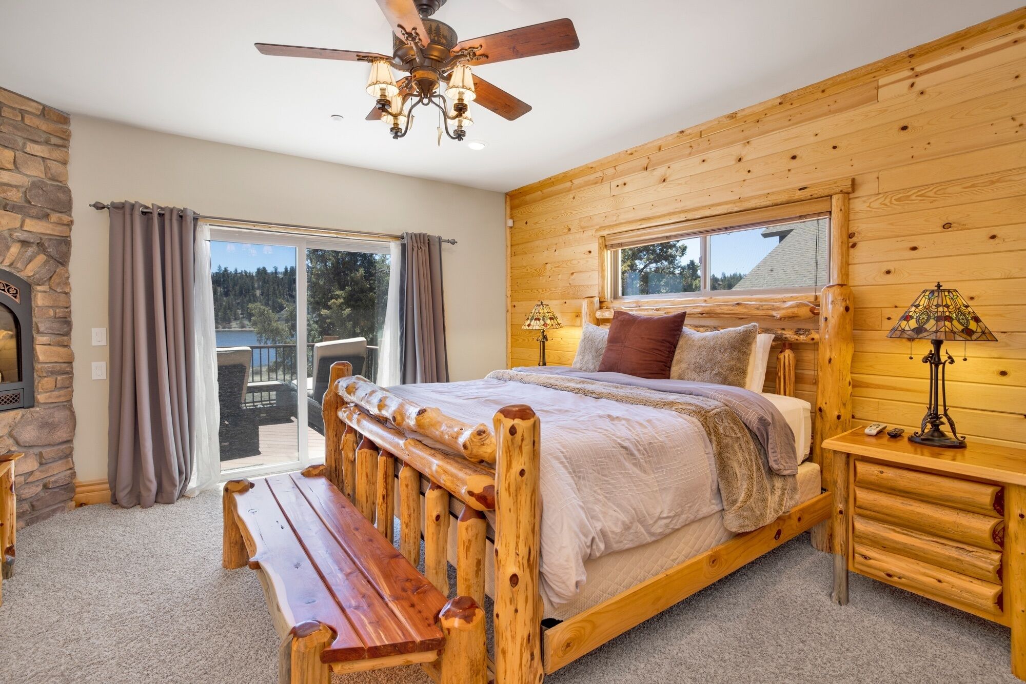2211-sky Big Bear 3 Bedroom Chalet by Redawning